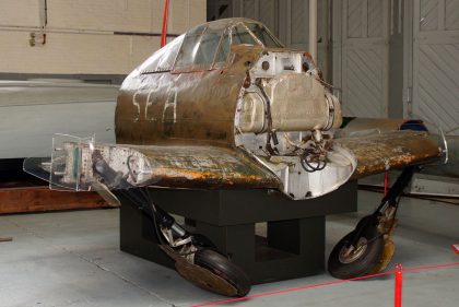 Mitsubishi A6M5 Zeke (Cockpit & wing stubs), Imperial War Museum – IWM Duxford | Rob Vogelaar