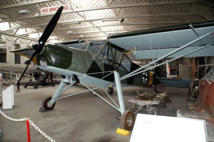 Morane-Saulnier MS-505 Criquet G-BPHZ/CF+HF Luftwaffe, Imperial War Museum – IWM Duxford