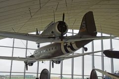 Noorduyn AT-16 Harvard IIB 42-12471 USAAF, Imperial War Museum – IWM Duxford