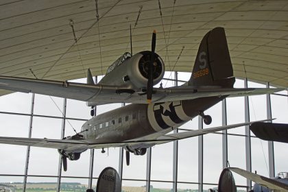 Noorduyn AT-16 Harvard IIB 42-12471 USAAF, Imperial War Museum – IWM Duxford