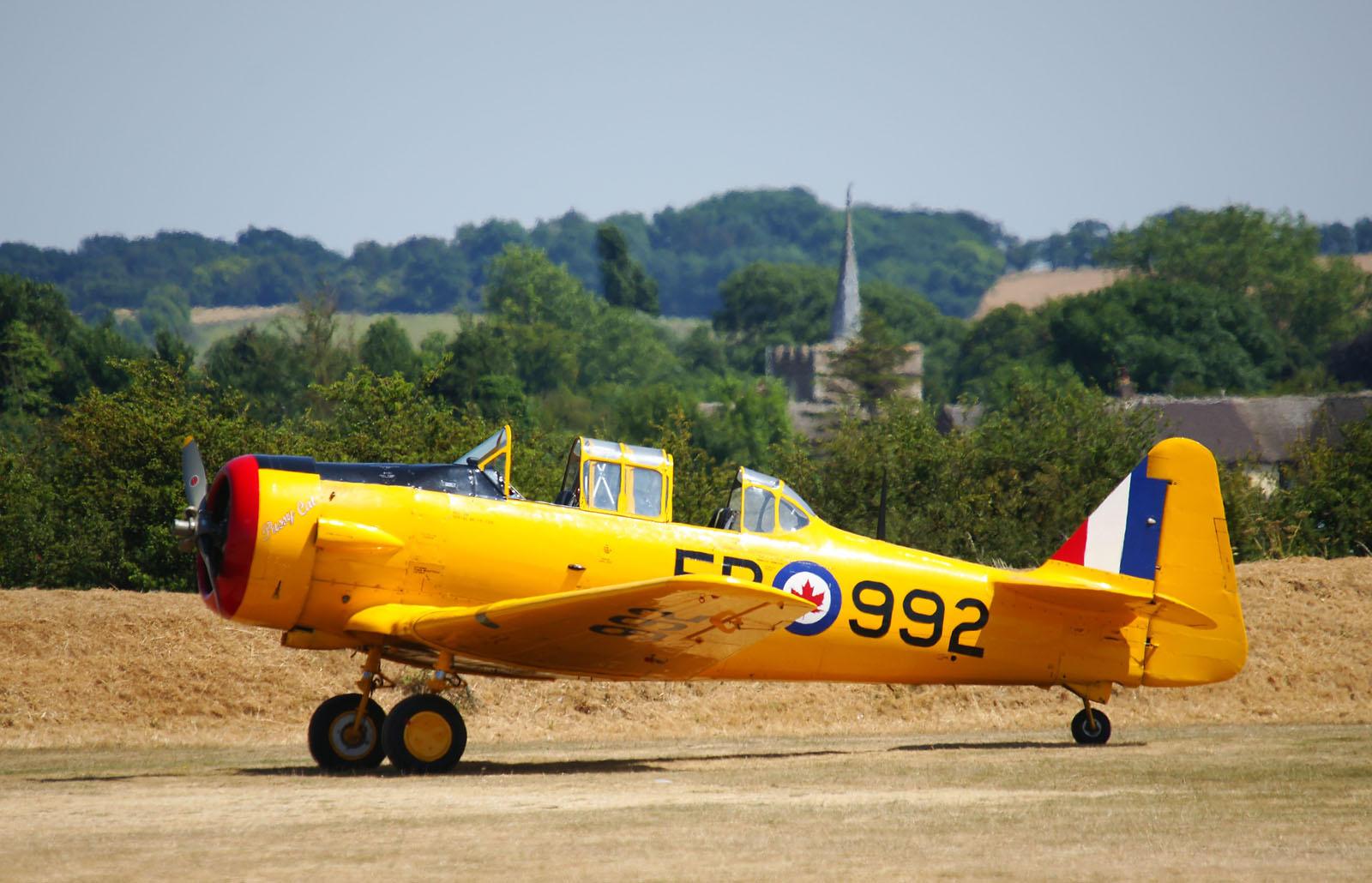 Noorduyn AT-16 Harvard IIB – AviationMuseum