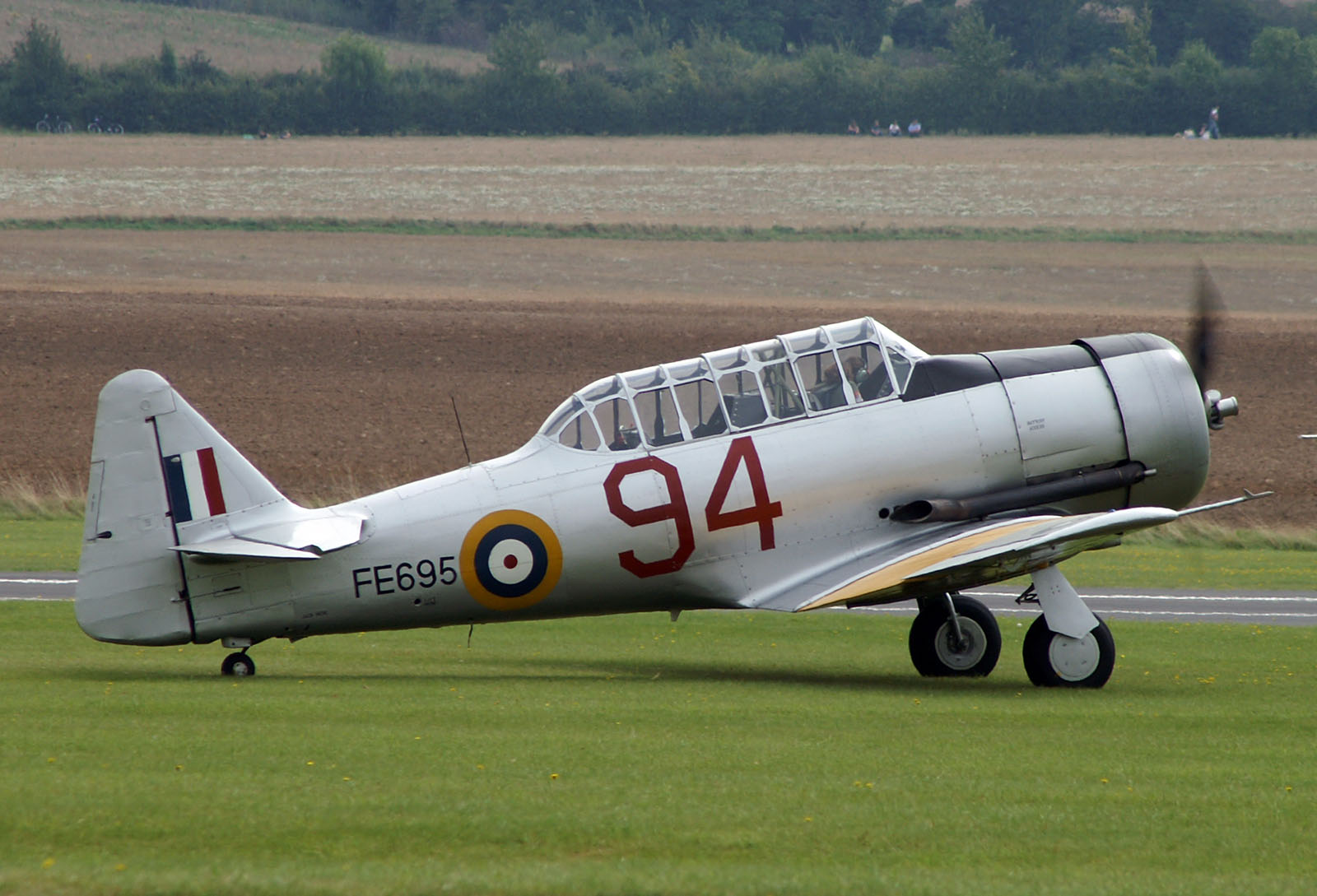 Noorduyn AT-16 Harvard IIB – AviationMuseum