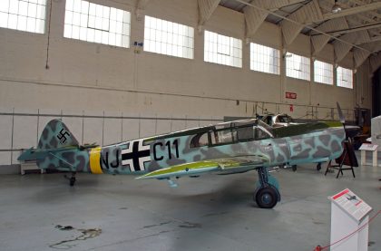 Nord 1002 Pingouin II G-ATBG/NJ+C11 Luftwaffe, Imperial War Museum – IWM Duxford