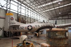 North American AT-28D Trojan N14113/51-7692/LT-692 USAF, Imperial War Museum – IWM Duxford