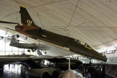 North American F-100D Super Sabre 54-2165/VM USAF, Imperial War Museum – IWM Duxford