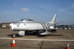 North American F-86A Sabre G-SABR/8178/FU-178 USAF, Imperial War Museum – IWM Duxford