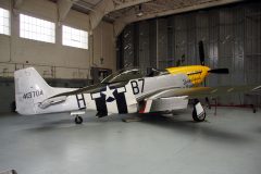 North American P-51D Mustang G-BTCD/413704/B7-H USAAF, The Old Flying Machine Company, Imperial War Museum – IWM Duxford