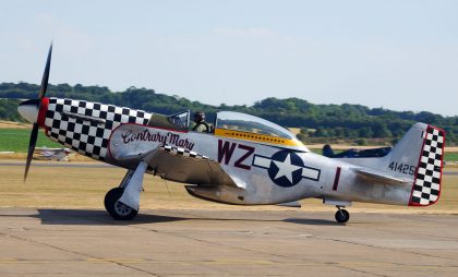 North American TF-51D Mustang 'Contrary Mary' (G-TFSI) 44-14251/WZ-I 84th FS, 78th FG USAAF Station 357 (Duxford, UK), Anglia Aircraft Restorations Ltd., Imperial War Museum – IWM Duxford