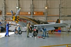 North American TF-51D Mustang N251RJ 44-84847/CY-D USAAF Anglia Aircraft Restorations Ltd., Imperial War Museum – IWM Duxford