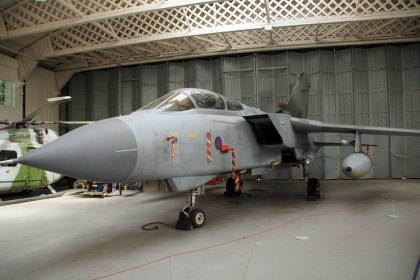 Panavia Tornado Gr.4 ZA469/029 12 (B) Sqn. RAF, Imperial War Museum – IWM Duxford