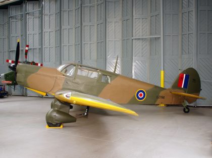 Percival P-34 Proctor 3 LZ766 Fleet Air Arm, Imperial War Museum – IWM Duxford