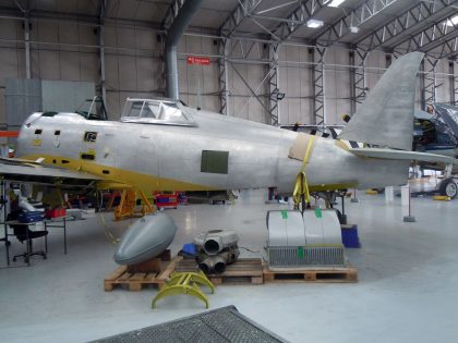 Republic P-47G Thunderbolt G-CDVX/225068/WZ-D USAAF, Imperial War Museum – IWM Duxford