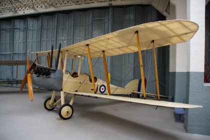 Royal Aircraft Factory BE-2c 2699 RAF, Imperial War Museum – IWM Duxford