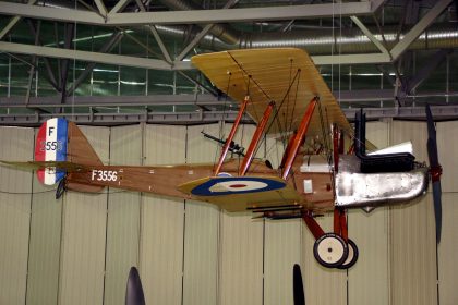 Royal Aircraft Factory RE-8 F3556 RAF, Imperial War Museum – IWM Duxford