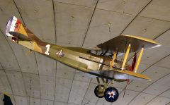 SPAD XIII (replica) G-BFYO/S-1/4513 US Army, Imperial War Museum – IWM Duxford