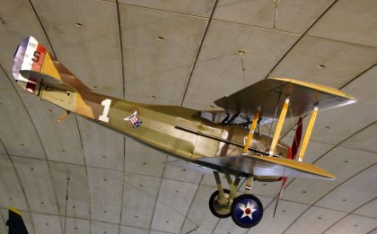 SPAD XIII (replica) G-BFYO/S-1/4513 US Army, Imperial War Museum – IWM Duxford