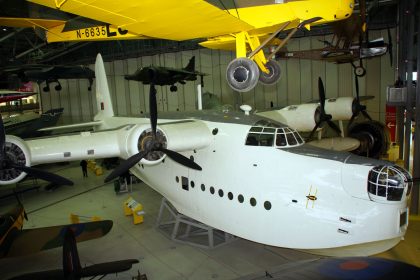 Short S-25 Sunderland 5 ML796/NS-F RAF, Imperial War Museum – IWM Duxford