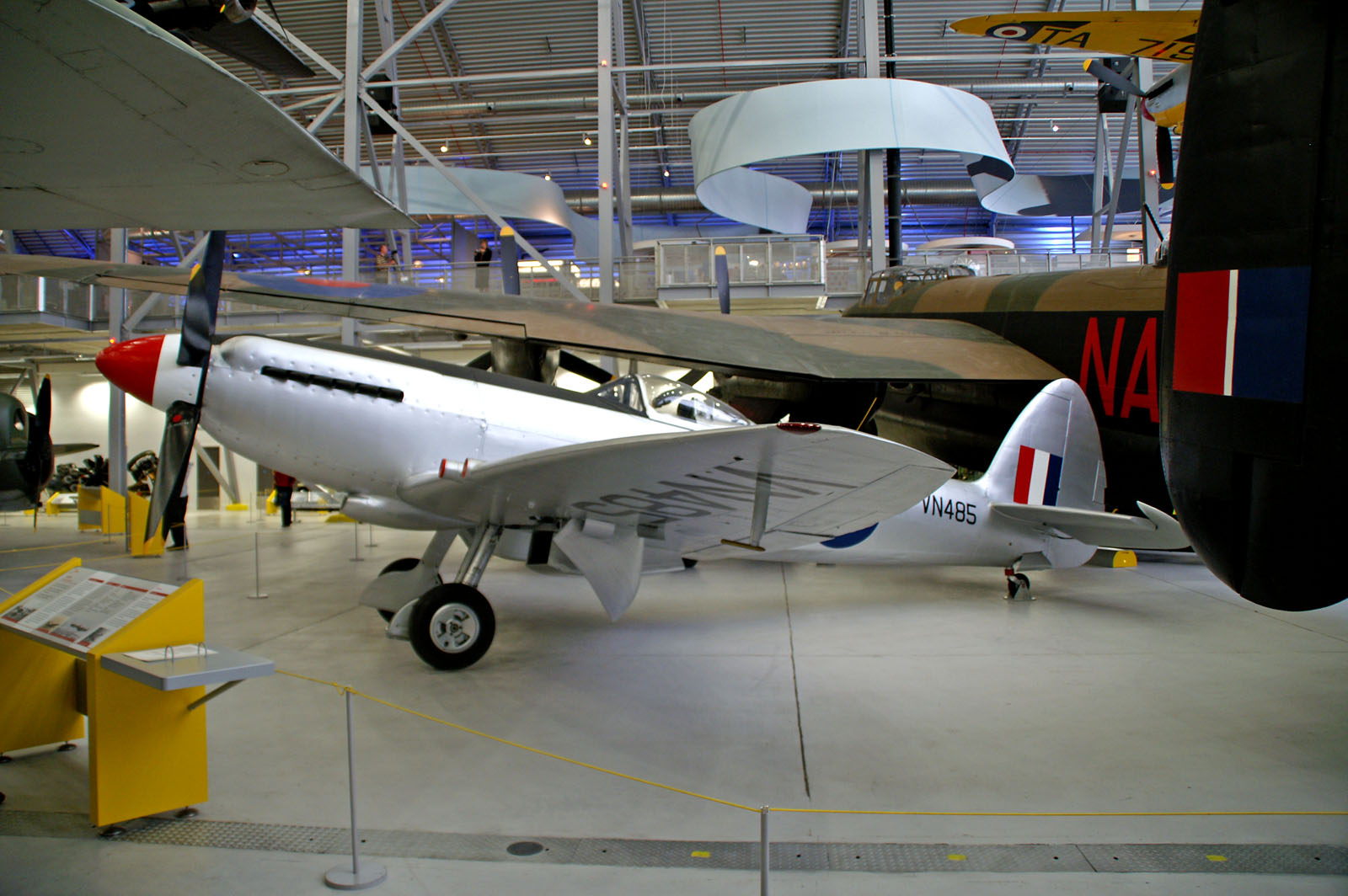 Supermarine Spitfire F.24 – AviationMuseum