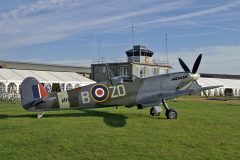 Supermarine Spitfire Mk IXb (G-ASJV) MH434/ZD-B 222 Sqn. RAF, The Old Flying Machine Company, Imperial War Museum – IWM Duxford