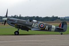 Supermarine Spitfire Vb (G-LFVB) EP120/AE-A 402 Sqn. ‘City of Winnipeg’ RCAF, The Fighter Collection, Imperial War Museum – IWM Duxford