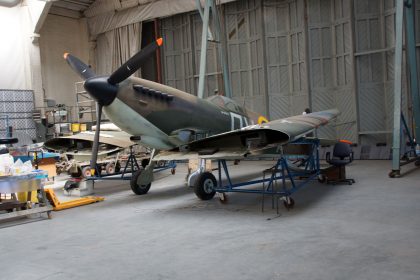 Supermarine Spitfire (replica) R96/LC RAF, Imperial War Museum – IWM Duxford