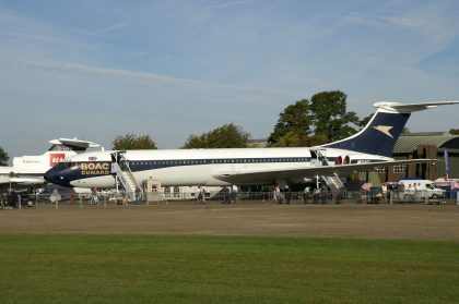 Vickers 1151 Super VC10 G-ASGC BOAC-Cunard, Imperial War Museum – IWM Duxford