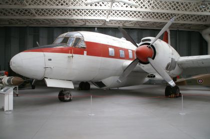 Vickers 668 Varsity T.1 WJ945 RAF, Imperial War Museum – IWM Duxford