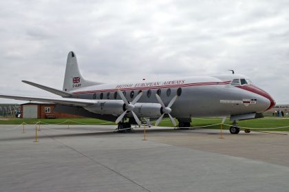 Vickers Viscount 701 G-ALWF British European Airways, Imperial War Museum – IWM Duxford