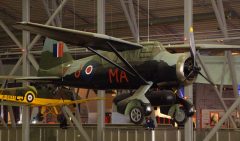 Westland Lysander Mk3A V9673/MA-J RAF, Imperial War Museum – IWM Duxford