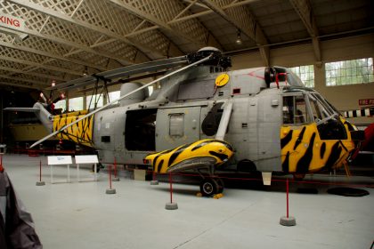 Westland Sea King HAS.6 XV712/266 Fleet Air Arm, Imperial War Museum – IWM Duxford