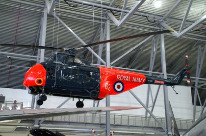 Westland Whirlwind HAS.7 XK936/62 Royal Navy, Imperial War Museum – IWM Duxford