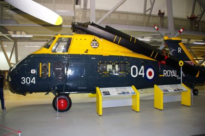 Westland Wessex HAS.1 XS863/R-304 Royal Navy, Imperial War Museum – IWM Duxford