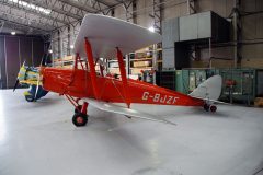 de Havilland DH-82A Tiger Moth II G-BJZF, Imperial War Museum – IWM Duxford