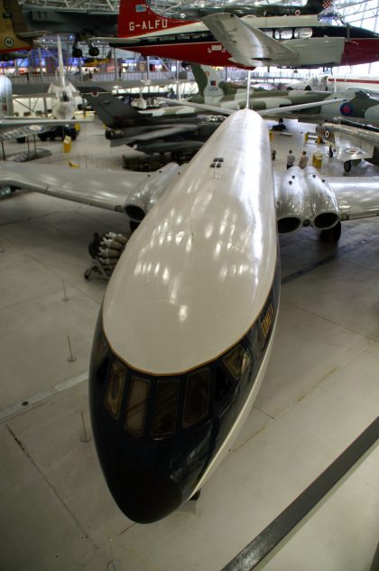 de Havilland DH.106 Comet 4 G-APDB BOAC, Imperial War Museum – IWM Duxford