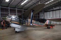 de Havilland DH.89A Dragon Rapide G-AGJG Scottish Airways Ltd., IWM Duxford