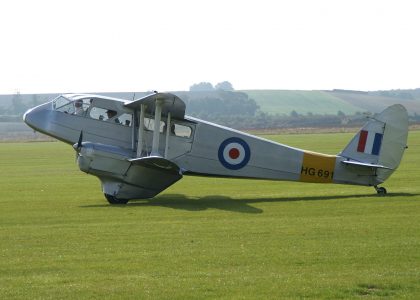 de Havilland DH.89A Dragon Rapide G-AIYR/HG691 RAF,