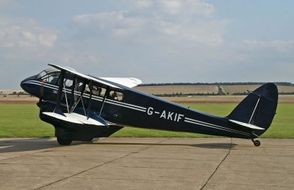 de Havilland DH.89A Dragon Rapide G-AKIF, Imperial War Museum – IWM Duxford