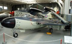 de Havilland Sea Venom FAW.21 XG613 Royal Navy, Imperial War Museum – IWM Duxford