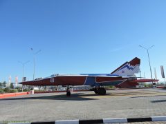 Mikoyan Gurevich MiG-25PU 81 Russian Air Force, 