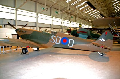 Supermarine Spitfire Mk.1A K9942/SD-D RAF