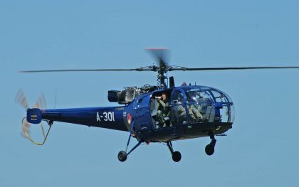 Aerospatiale SE3160 Alouette III A-301 Royal Netherlands Air Force,