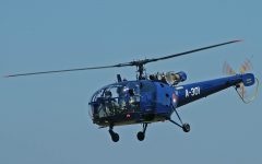 Aerospatiale SE3160 Alouette III A-301 Royal Netherlands Air Force, 