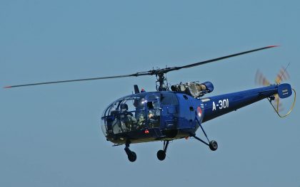 Aerospatiale SE3160 Alouette III A-301 Royal Netherlands Air Force,