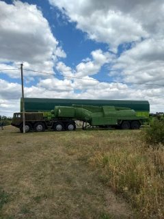 MAZ-537 Zats 2 tanker, Muzey Raketnyh Voysk Strategicheskogo Naznacheniya Pobuzke, Ukraine