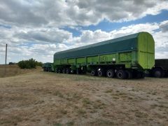 MAZ-537E missile transport vehicle, Muzey Raketnyh Voysk Strategicheskogo Naznacheniya Pobuzke, Ukraine