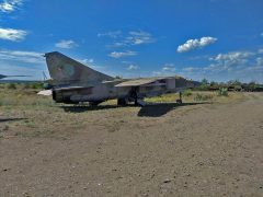 Mikoyan Gurevich MiG-23 09 Ukraine Air Force, Muzey Raketnyh Voysk Strategicheskogo Naznacheniya Pobuzke, Ukraine