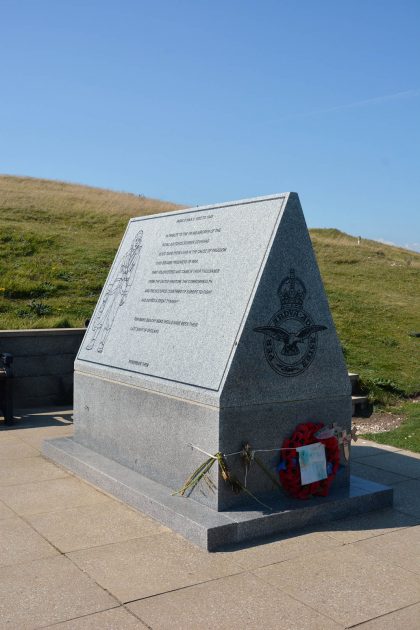 RAF Bomber Command Memorial Beachy Head