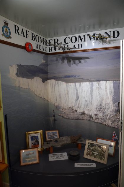 RAF Bomber Command Memorial Beachy Head