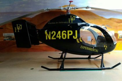 Reaction Jet Helicopter Pegasus PH-200PJ N246PJ, Jiangxi Science and Technology Museum