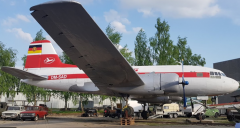 Ilyushin VEB-14 DM-SAD Interflug, Technikpark Grimmen, Germany